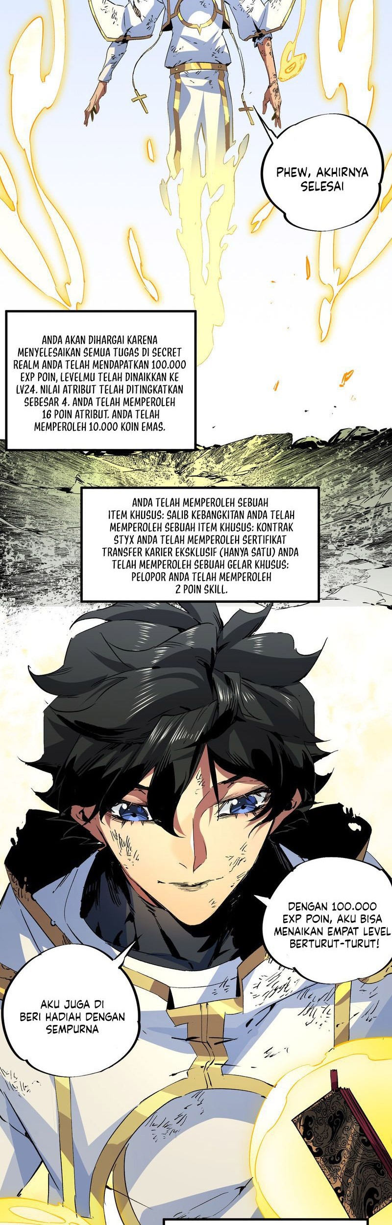 I Am the Shadow Reverend Chapter 5 - halaman 36