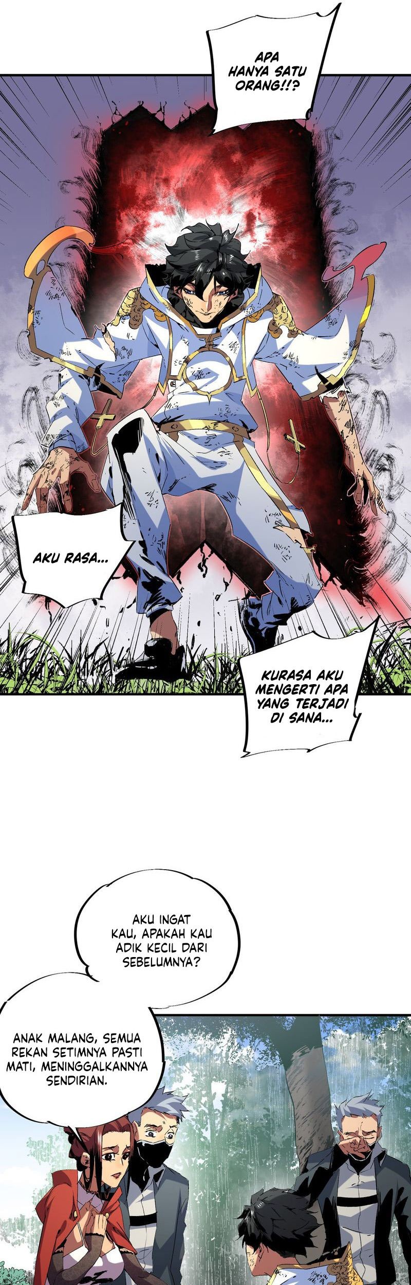 I Am the Shadow Reverend Chapter 5 - halaman 41