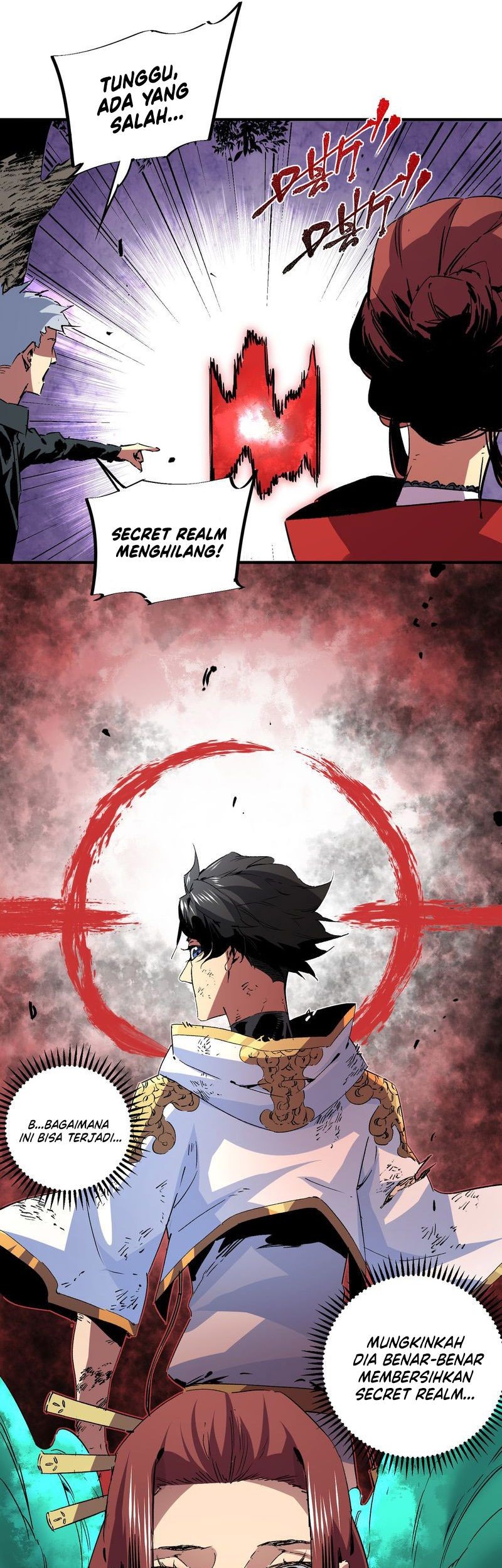 I Am the Shadow Reverend Chapter 5 - halaman 48