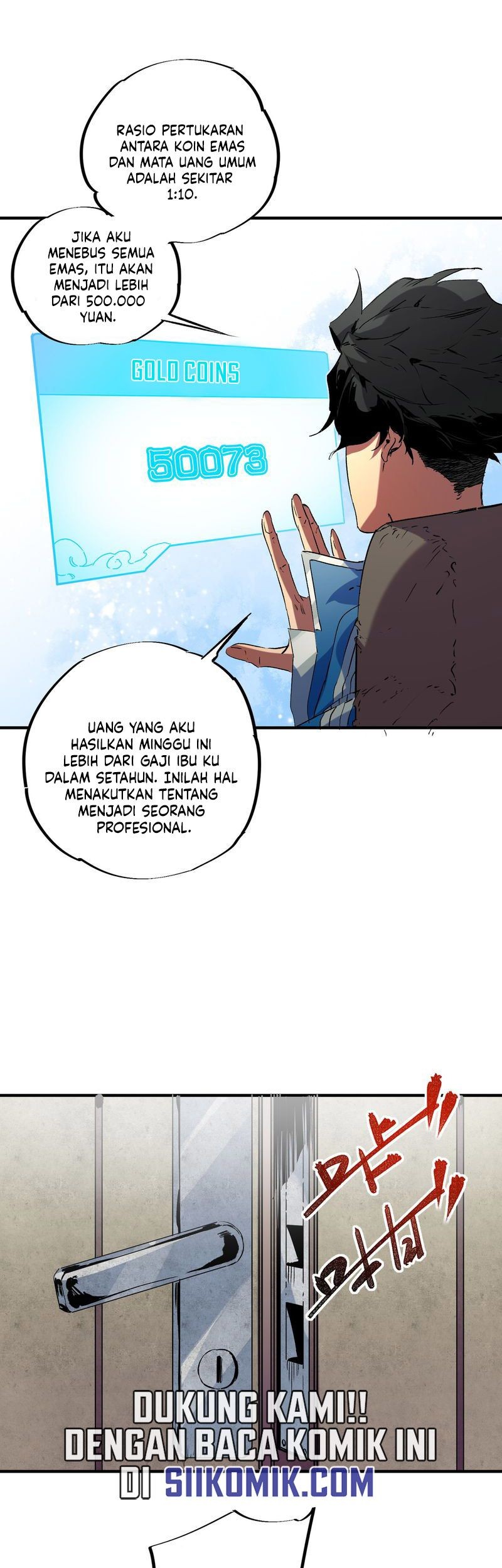 I Am the Shadow Reverend Chapter 6 - halaman 12