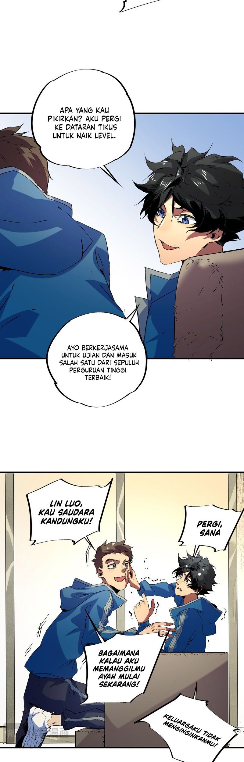 I Am the Shadow Reverend Chapter 6 - halaman 16