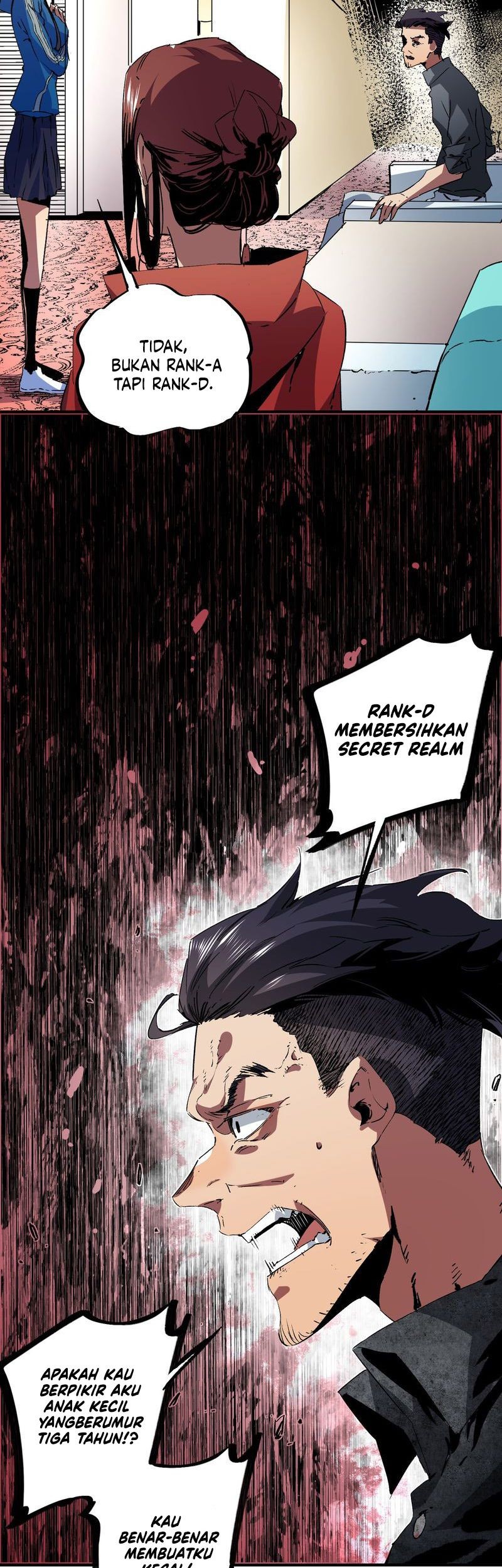 I Am the Shadow Reverend Chapter 6 - halaman 22