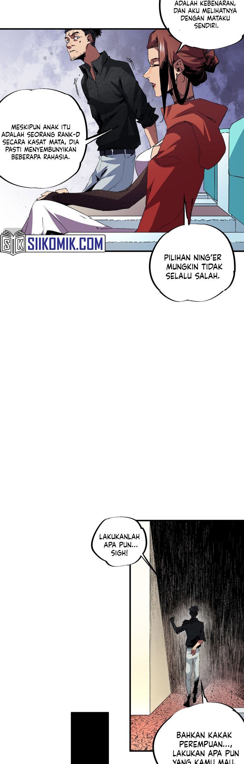 I Am the Shadow Reverend Chapter 6 - halaman 24