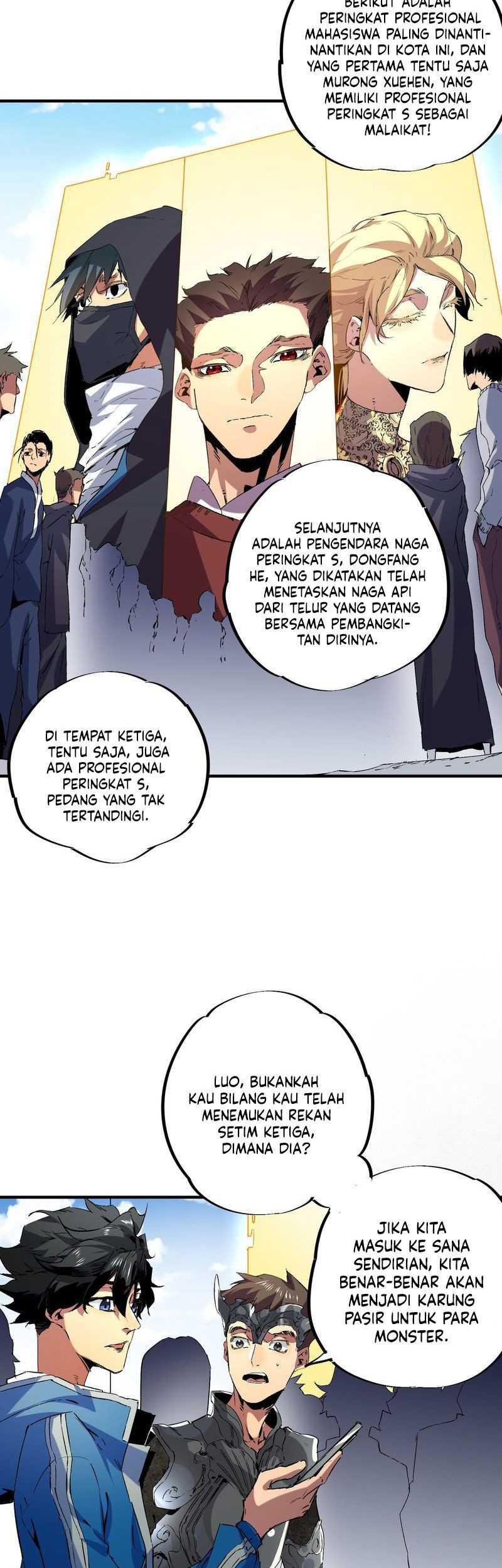 I Am the Shadow Reverend Chapter 6 - halaman 30