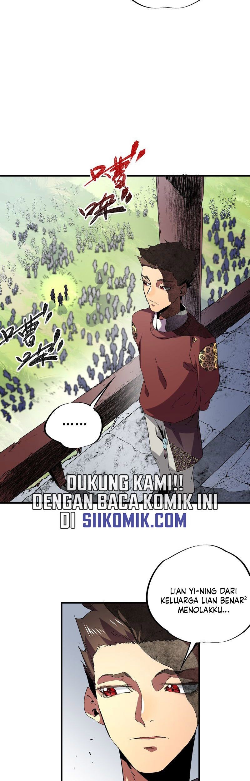 I Am the Shadow Reverend Chapter 6 - halaman 34