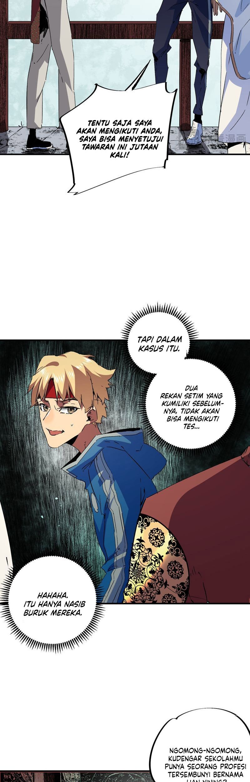 I Am the Shadow Reverend Chapter 6 - halaman 40