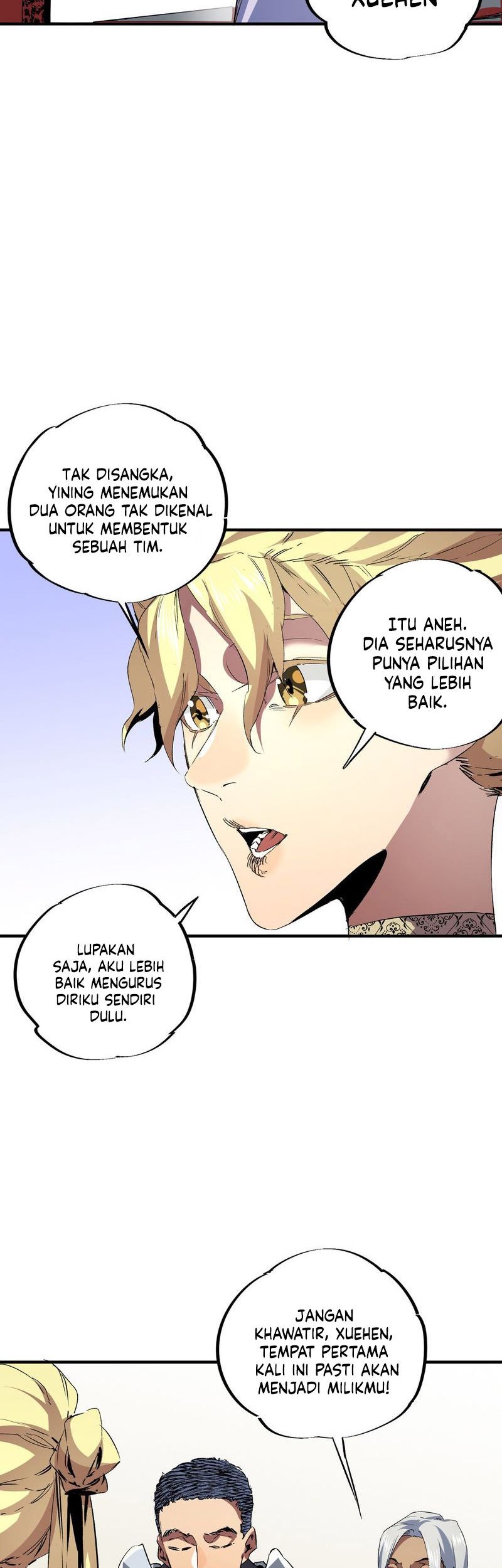 I Am the Shadow Reverend Chapter 6 - halaman 46