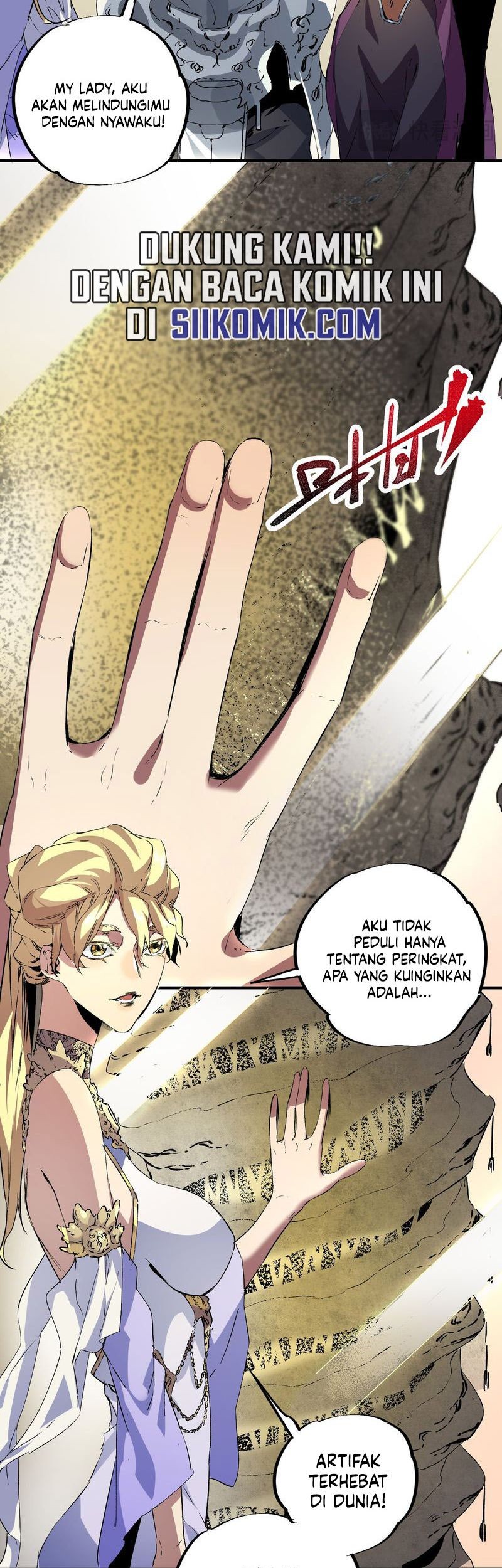 I Am the Shadow Reverend Chapter 6 - halaman 48