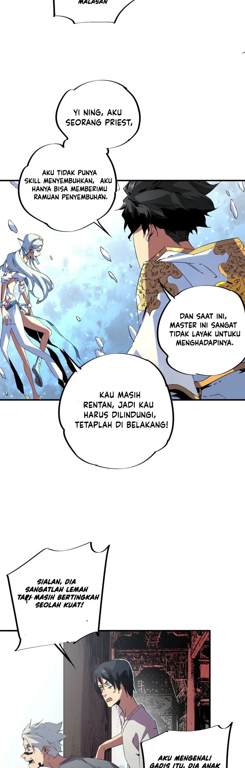I Am the Shadow Reverend Chapter 7 - halaman 10