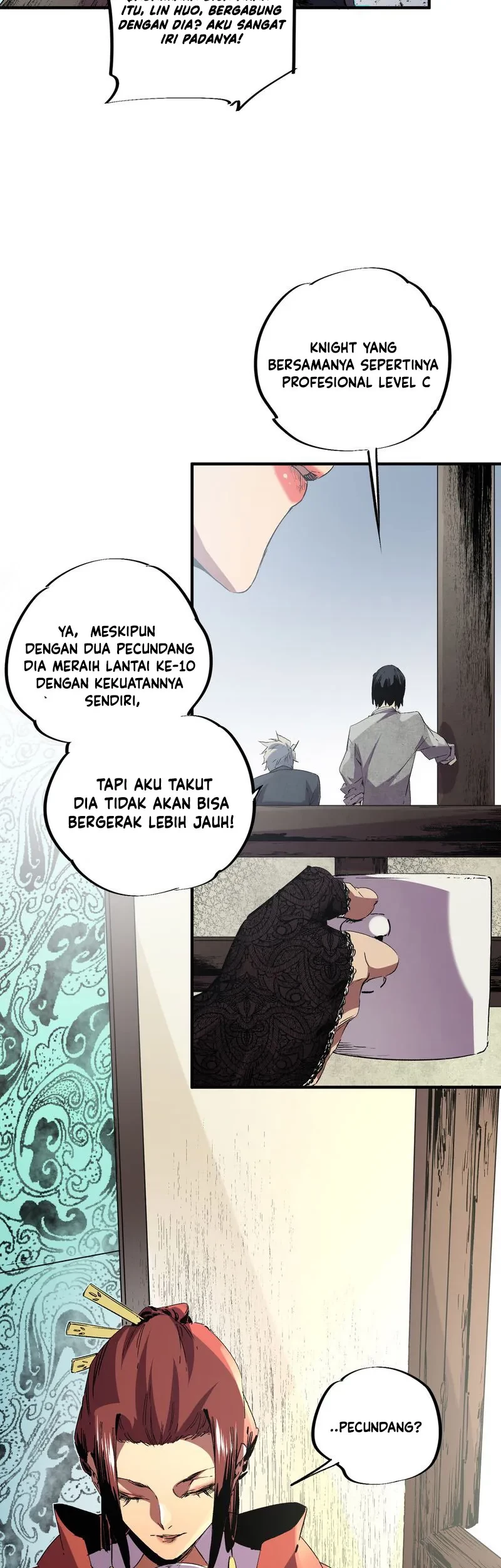 I Am the Shadow Reverend Chapter 7 - halaman 12