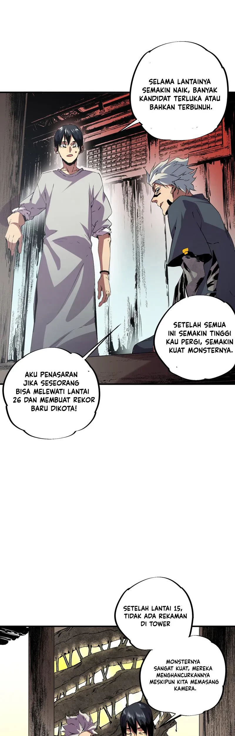 I Am the Shadow Reverend Chapter 7 - halaman 16