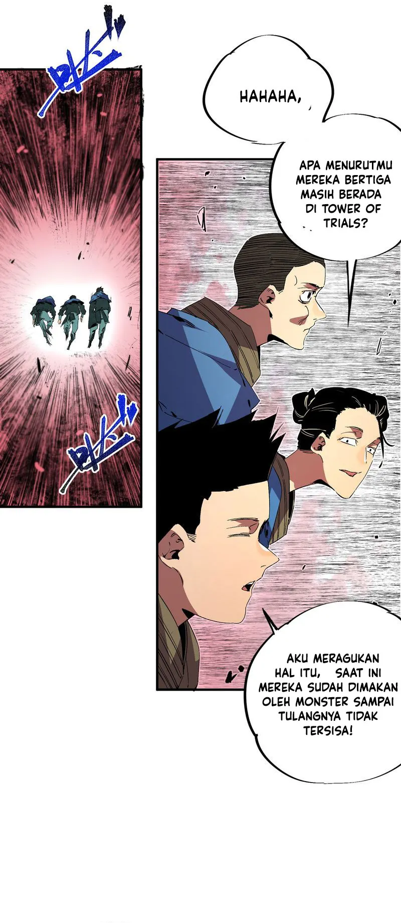 I Am the Shadow Reverend Chapter 8 - halaman 11