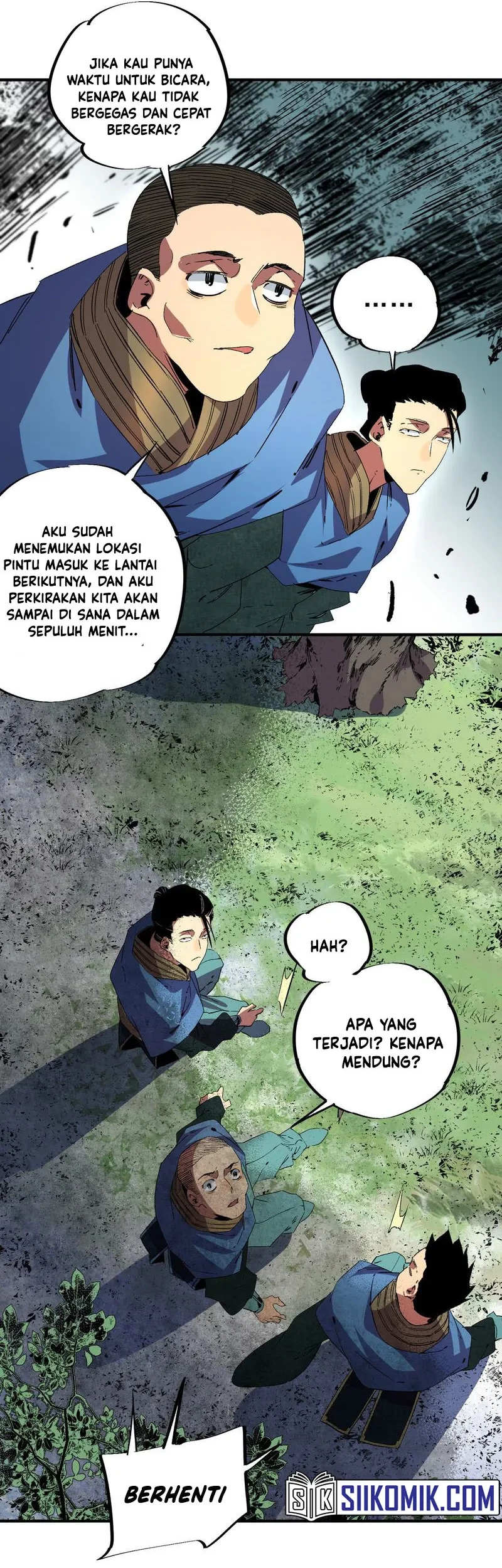 I Am the Shadow Reverend Chapter 8 - halaman 12