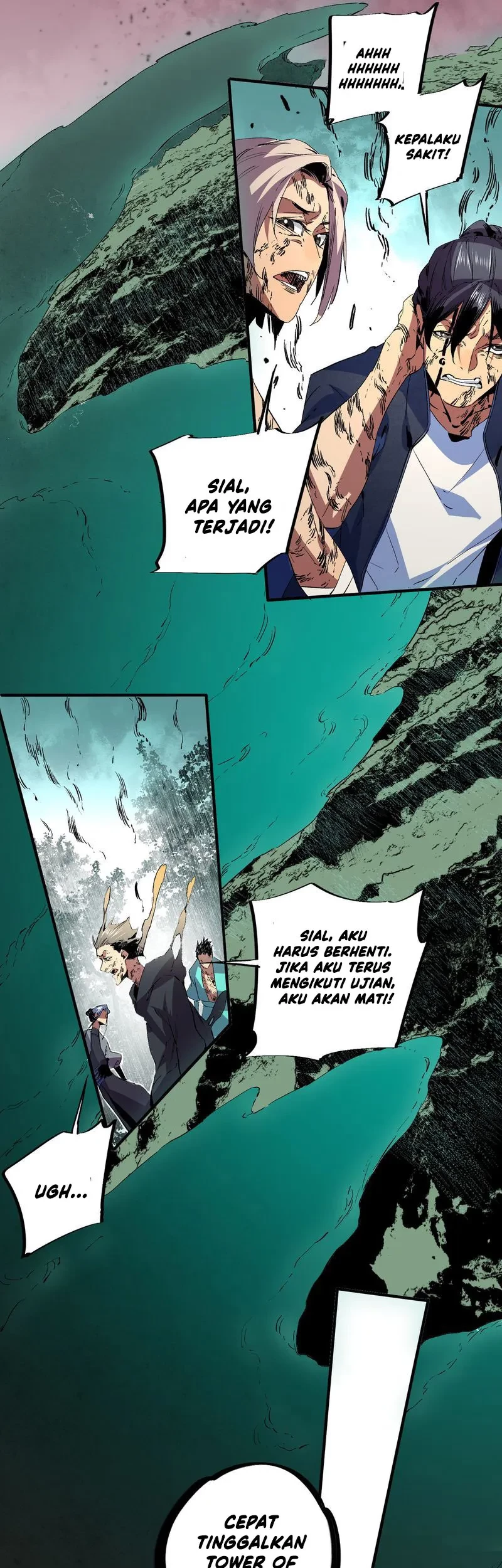 I Am the Shadow Reverend Chapter 8 - halaman 17