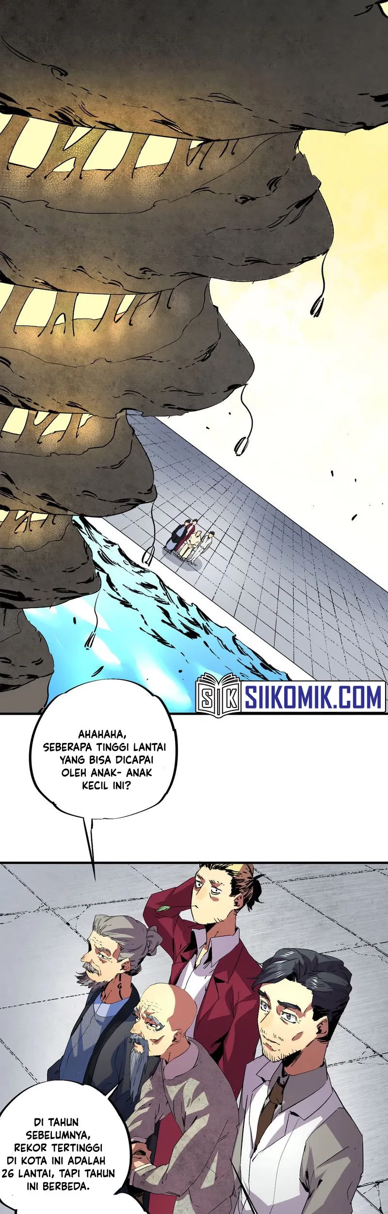 I Am the Shadow Reverend Chapter 8 - halaman 19