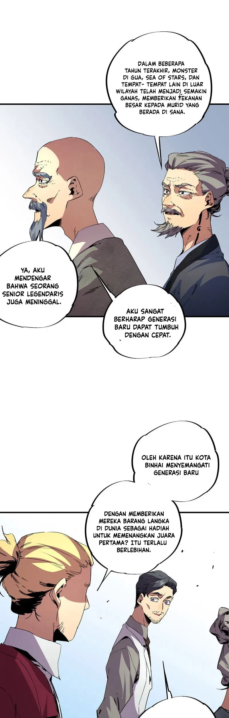 I Am the Shadow Reverend Chapter 8 - halaman 21
