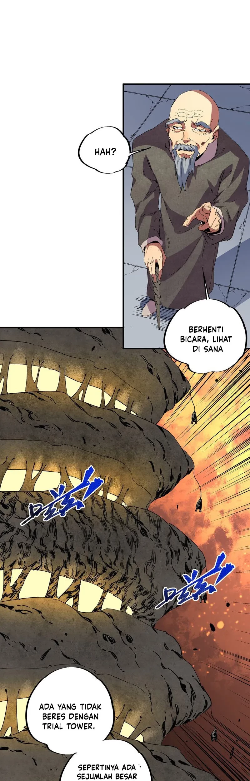 I Am the Shadow Reverend Chapter 8 - halaman 23