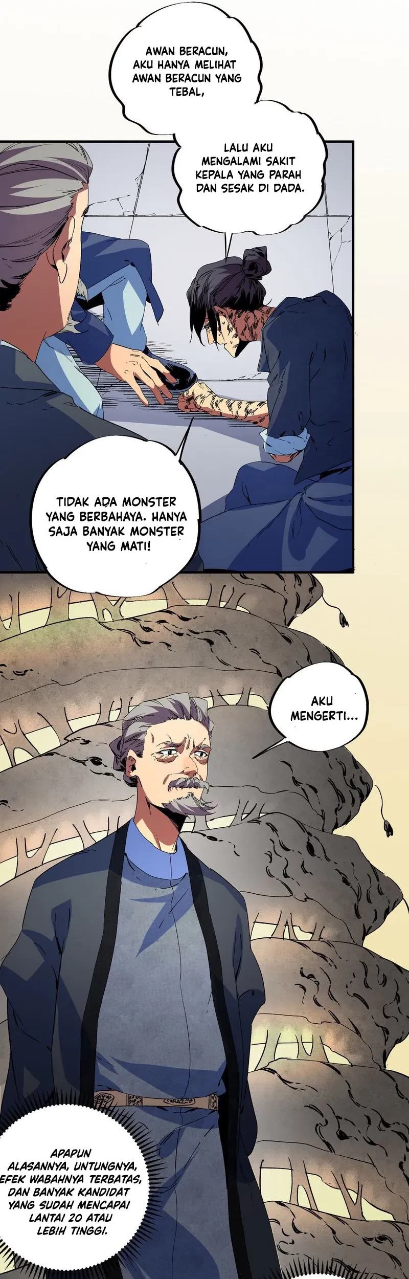 I Am the Shadow Reverend Chapter 8 - halaman 31