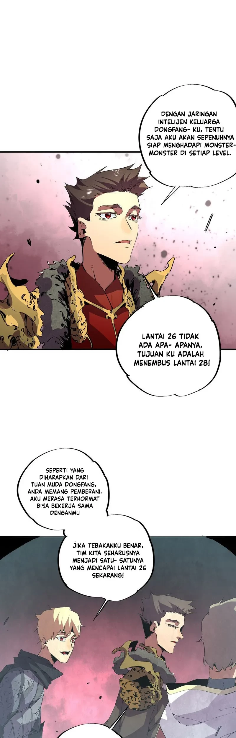 I Am the Shadow Reverend Chapter 8 - halaman 35