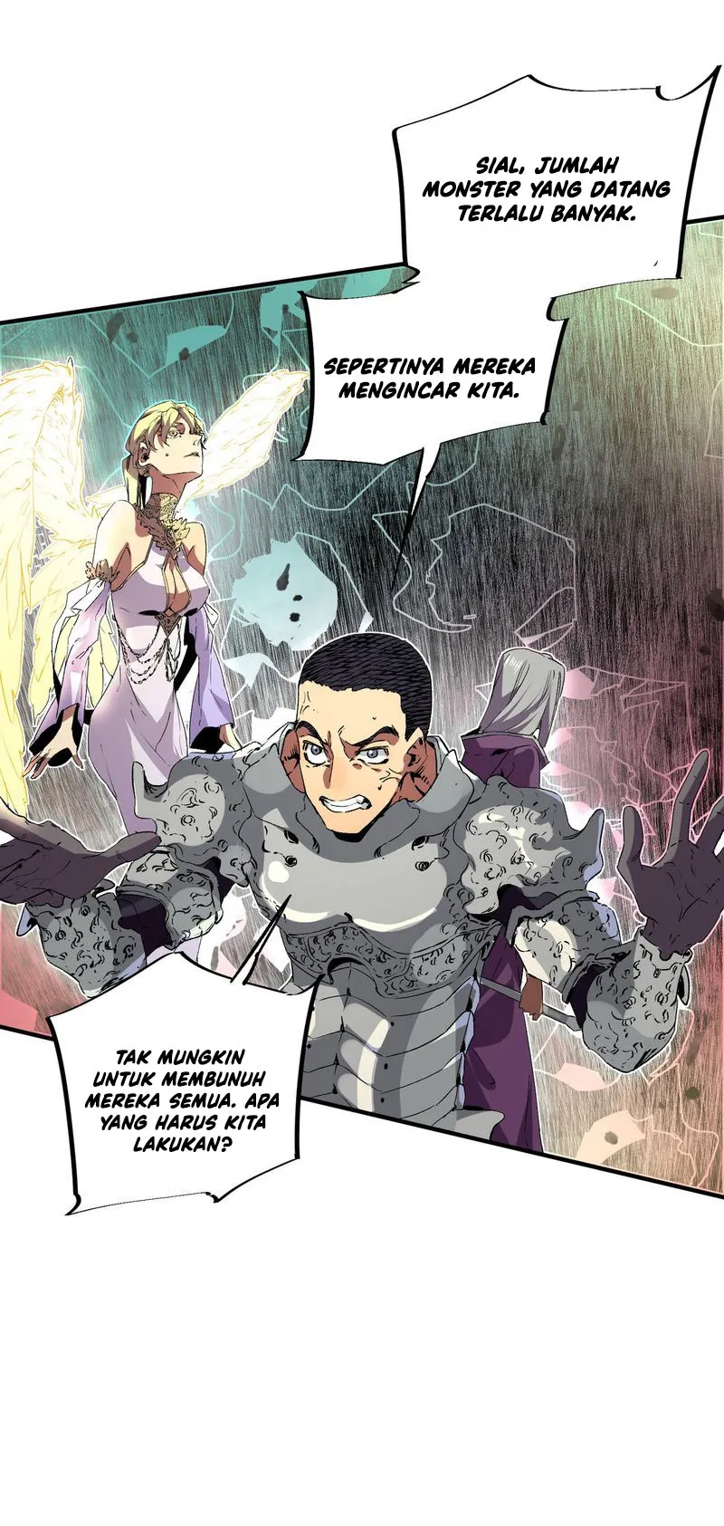 I Am the Shadow Reverend Chapter 8 - halaman 40