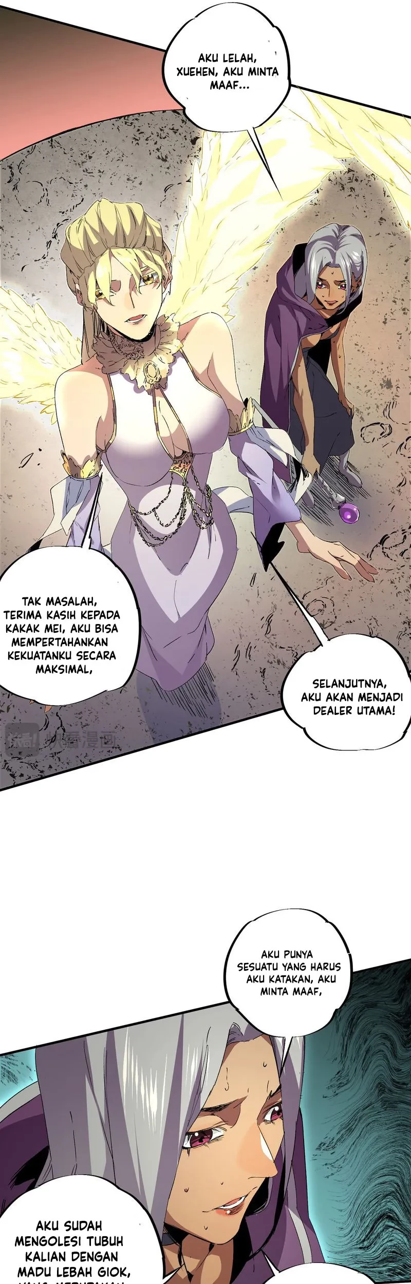 I Am the Shadow Reverend Chapter 8 - halaman 41