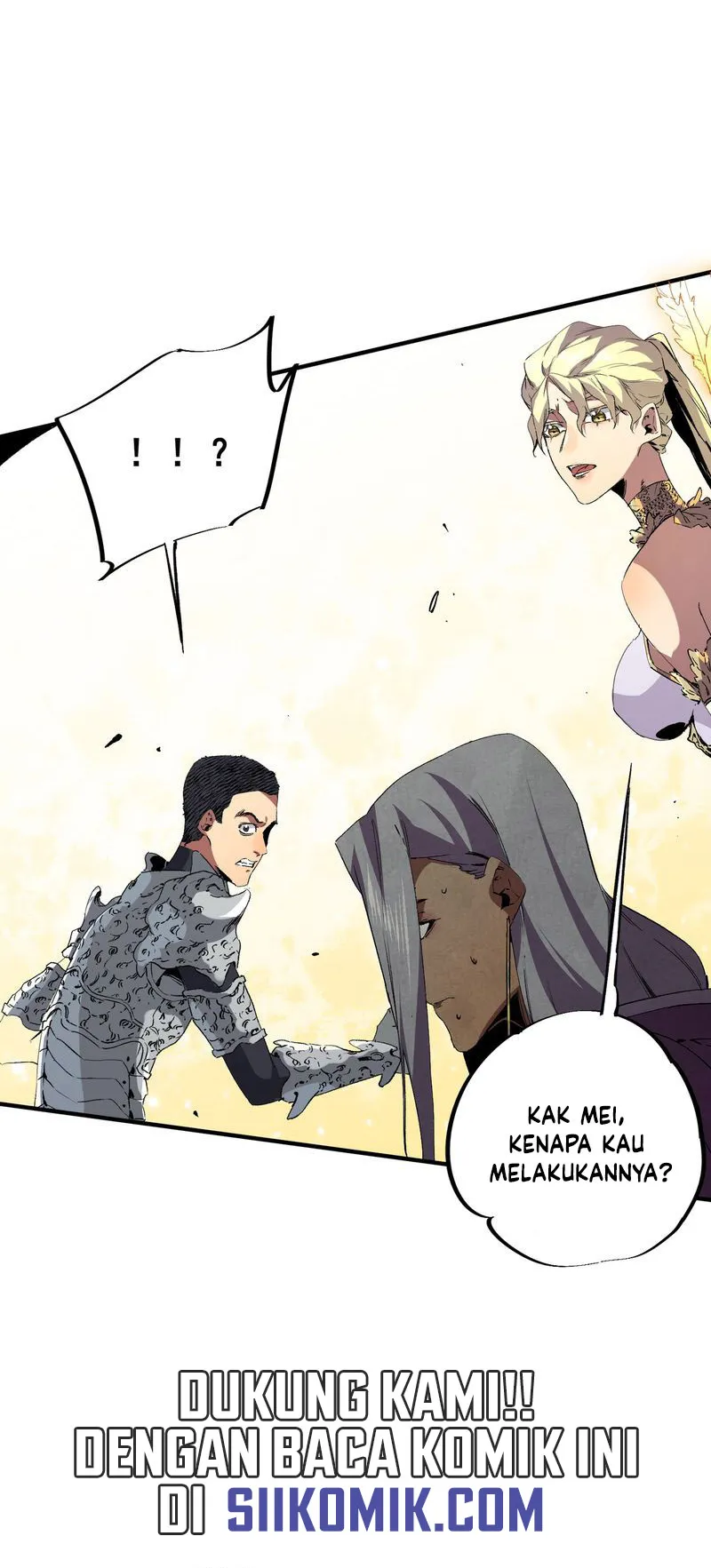 I Am the Shadow Reverend Chapter 8 - halaman 43