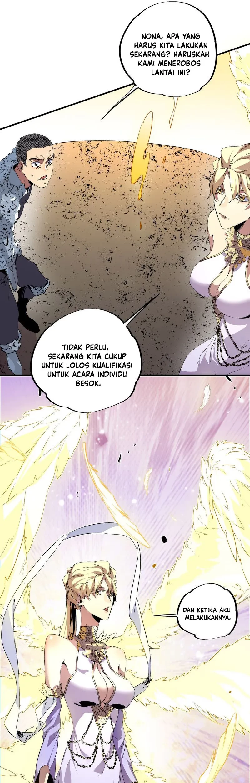 I Am the Shadow Reverend Chapter 8 - halaman 49