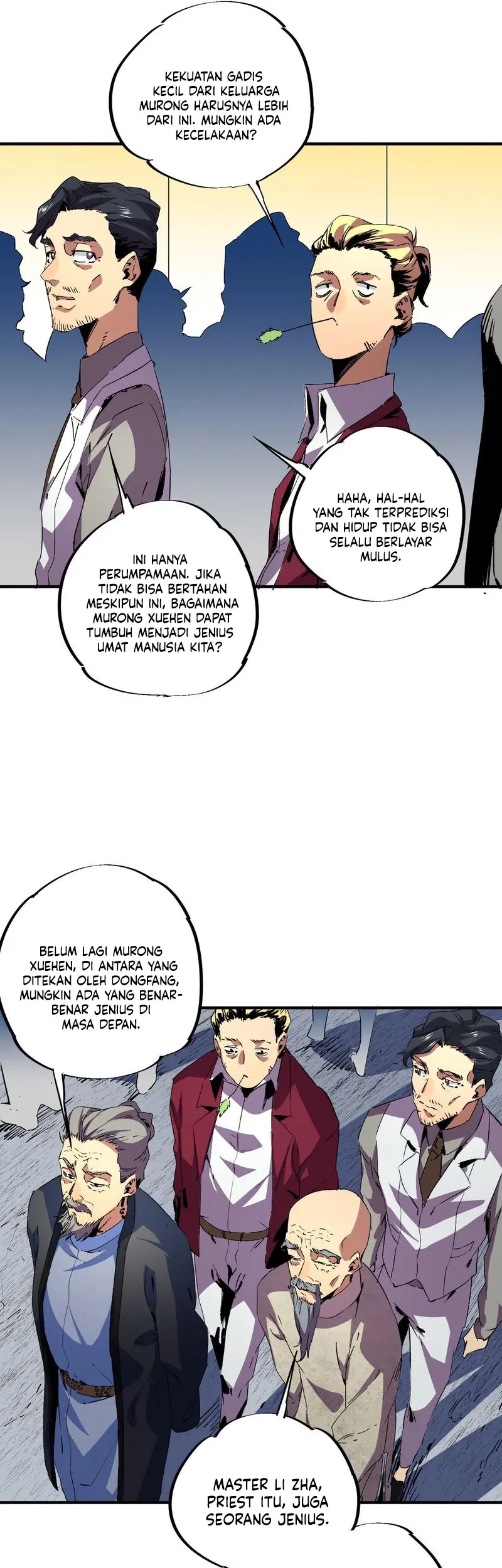 I Am the Shadow Reverend Chapter 9 - halaman 26