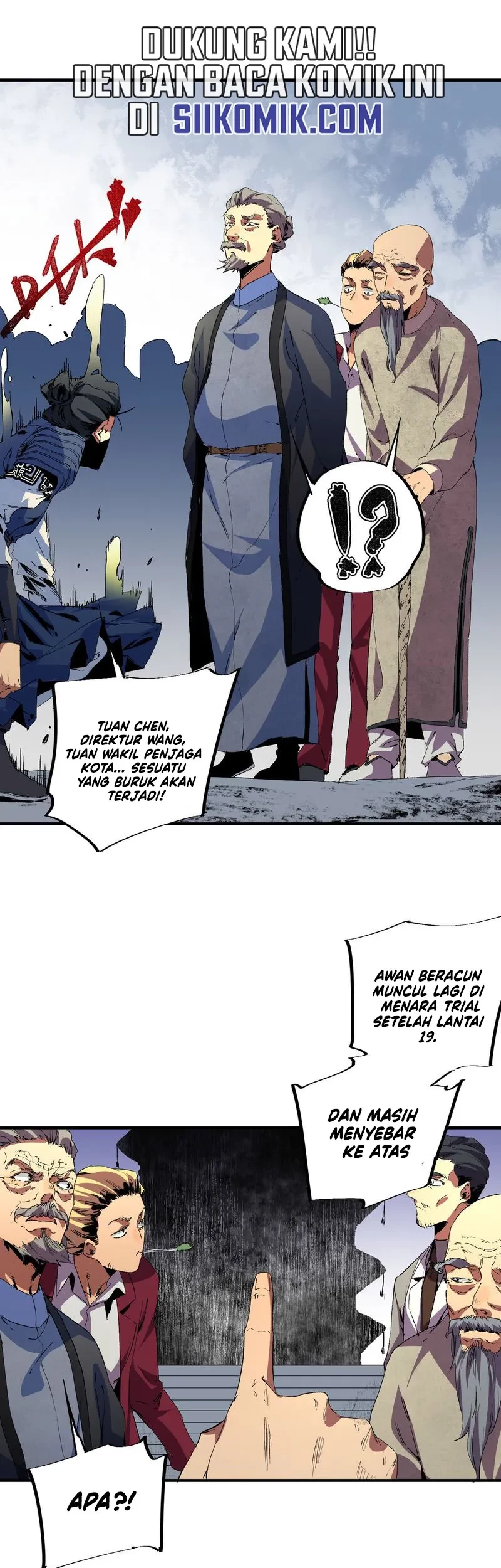 I Am the Shadow Reverend Chapter 9 - halaman 28