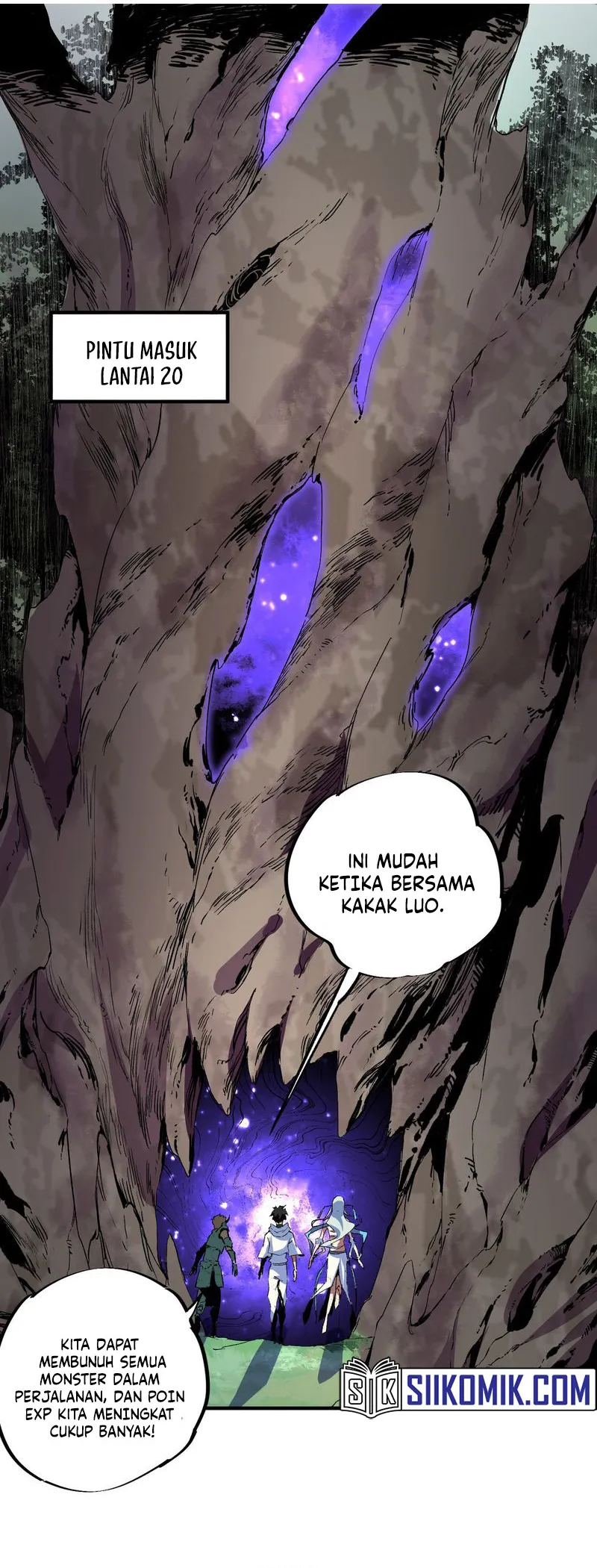 I Am the Shadow Reverend Chapter 9 - halaman 3