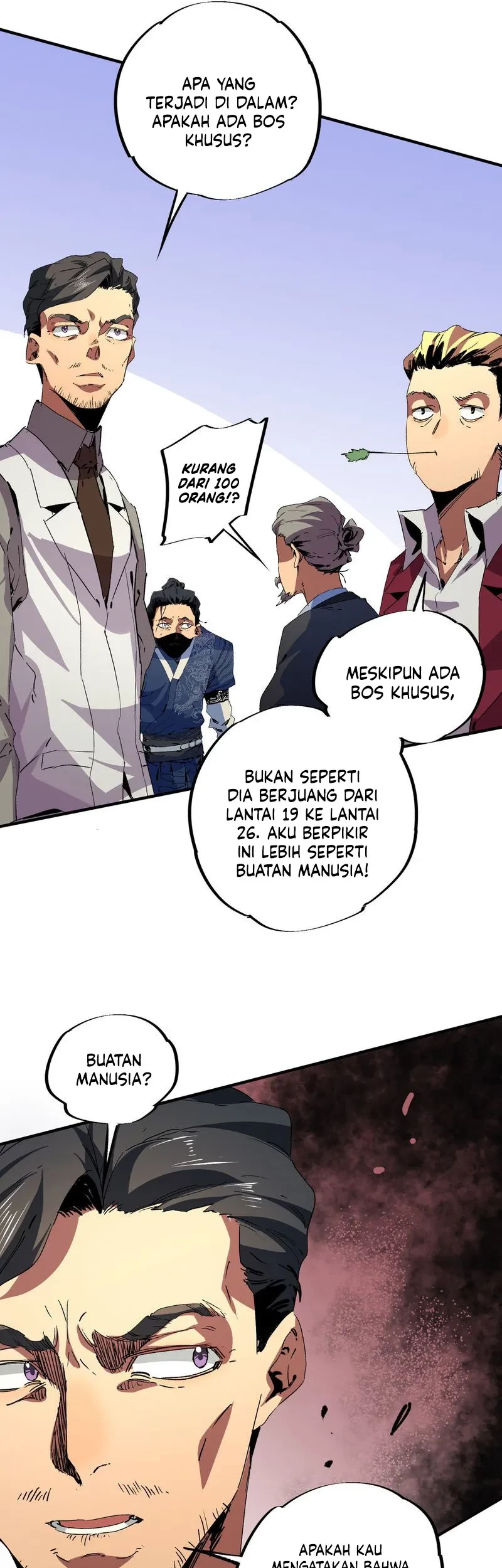 I Am the Shadow Reverend Chapter 9 - halaman 33