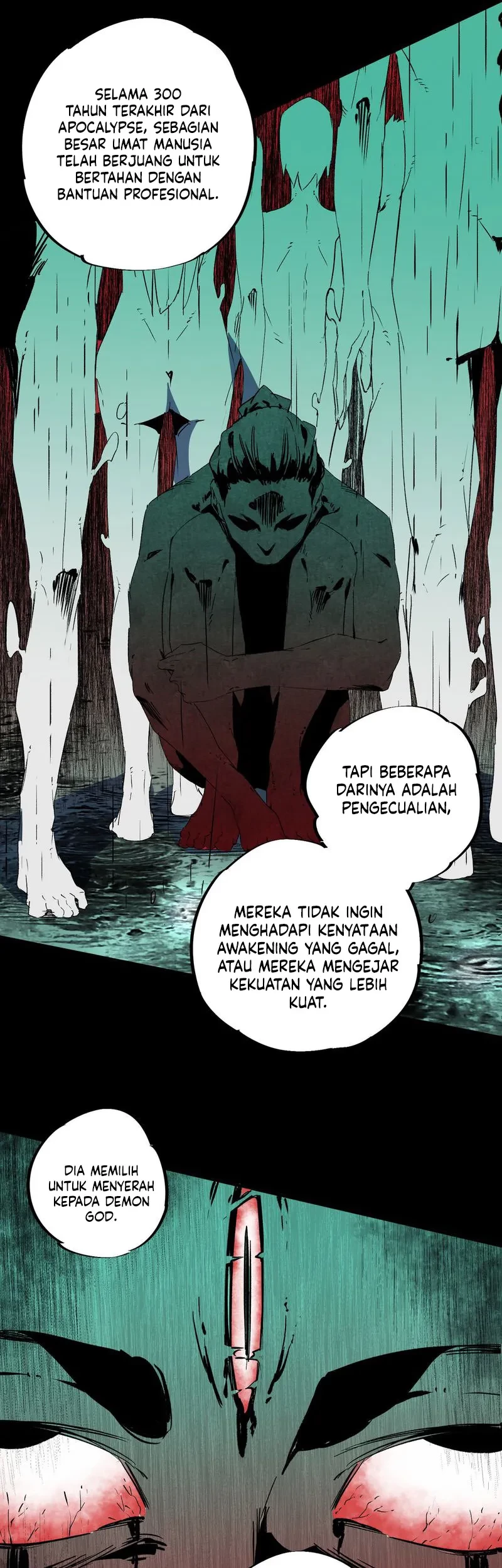 I Am the Shadow Reverend Chapter 9 - halaman 35