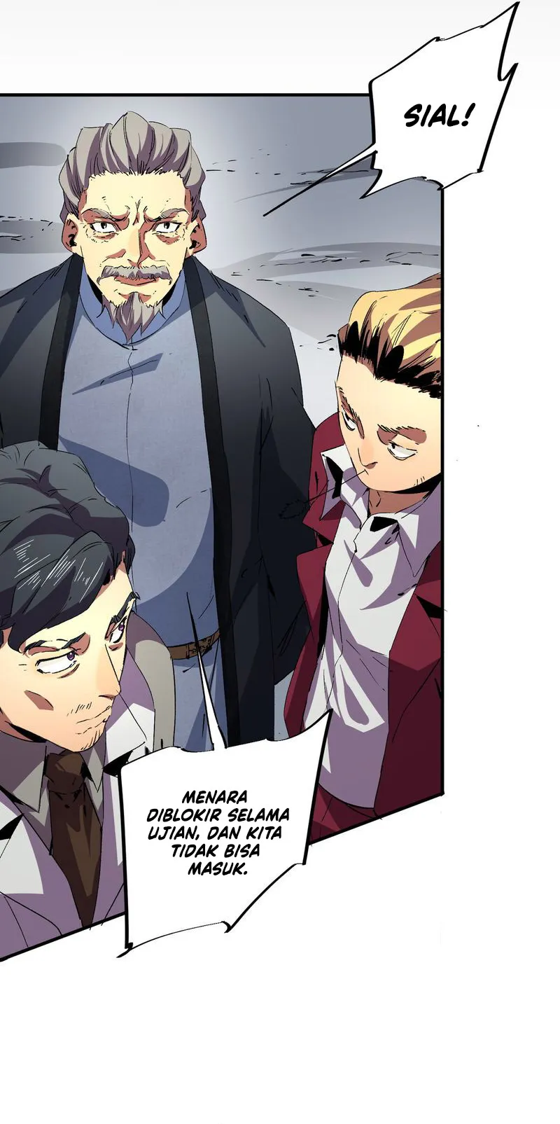 I Am the Shadow Reverend Chapter 9 - halaman 40