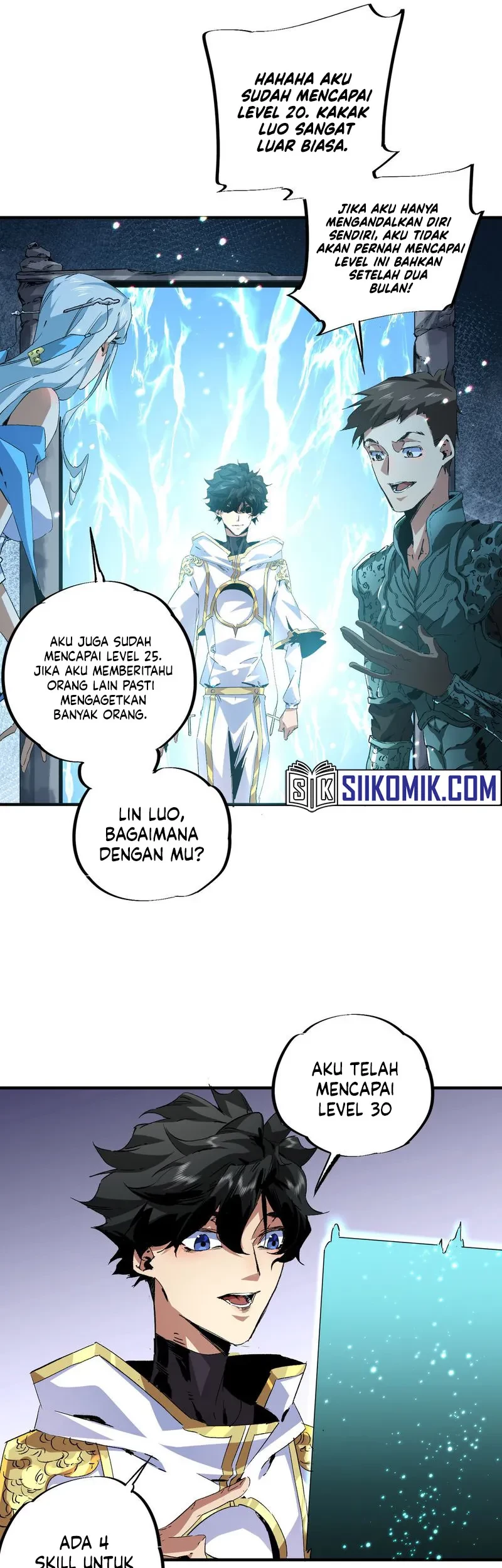 I Am the Shadow Reverend Chapter 9 - halaman 43