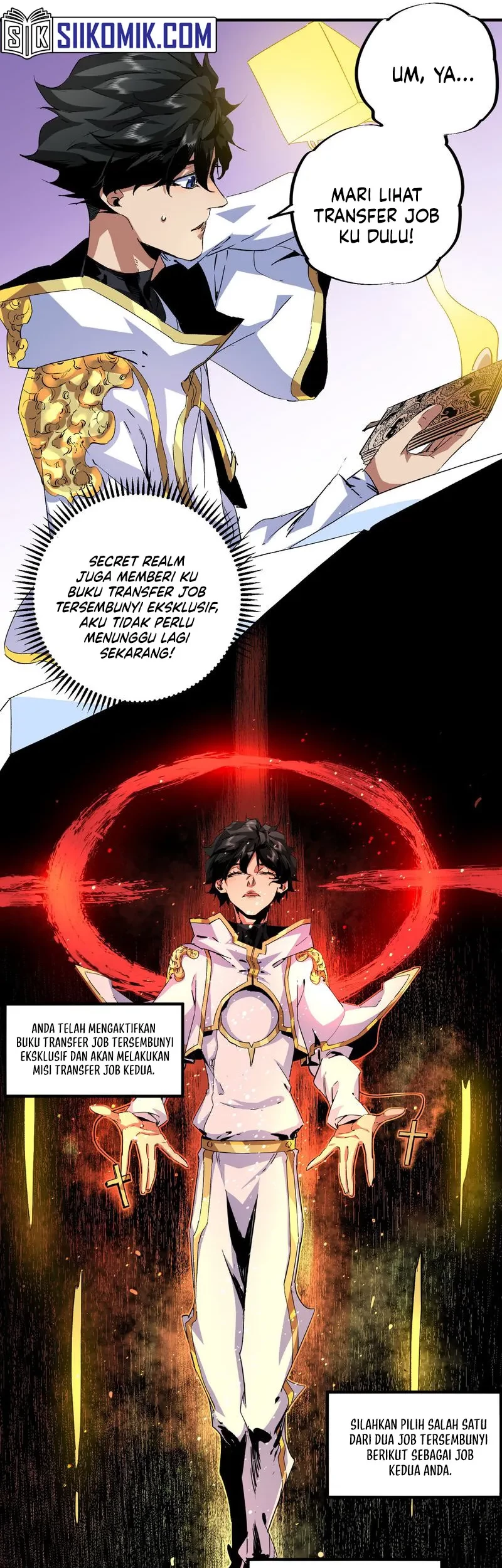 I Am the Shadow Reverend Chapter 9 - halaman 51