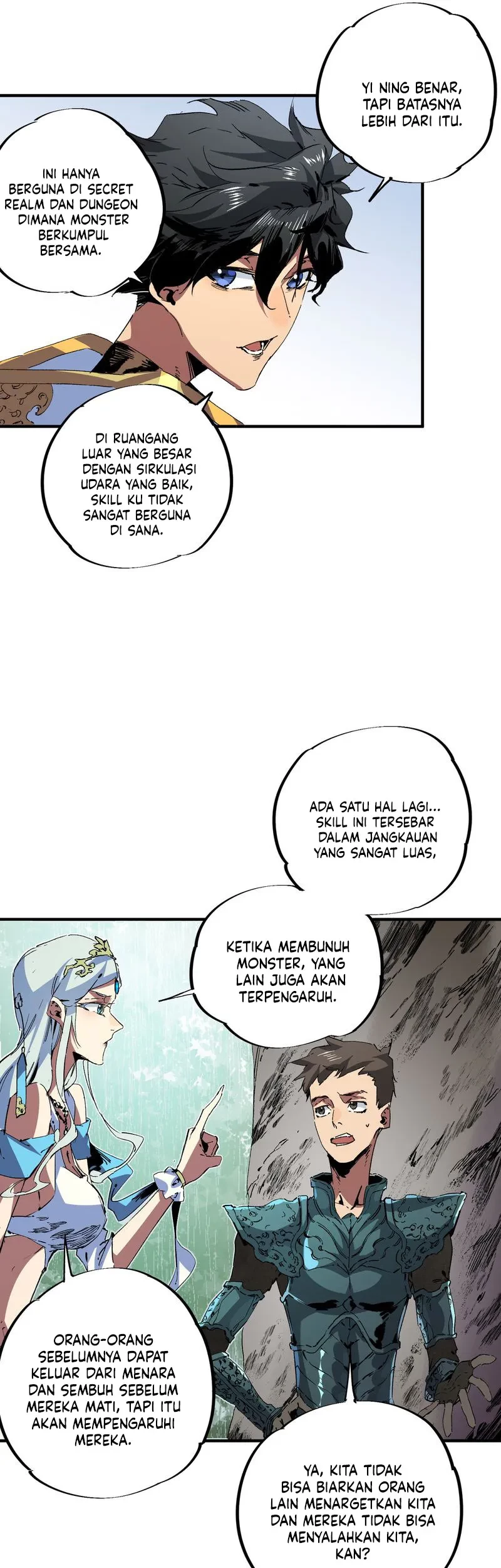 I Am the Shadow Reverend Chapter 9 - halaman 6