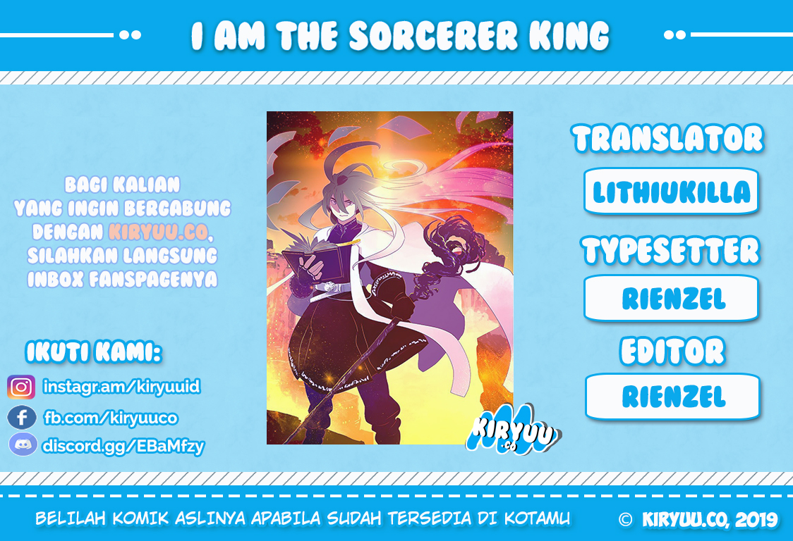 I Am the Sorcerer King Chapter 1 - halaman 2