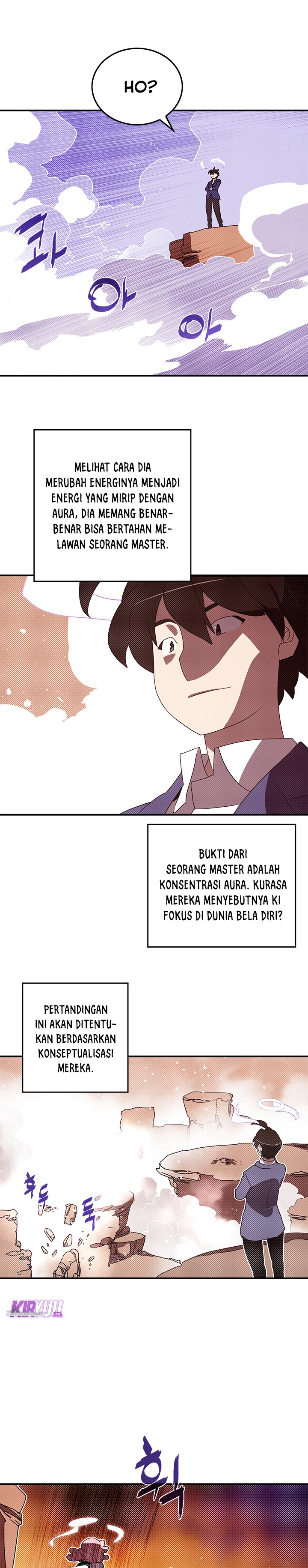 I Am the Sorcerer King Chapter 100 - halaman 10