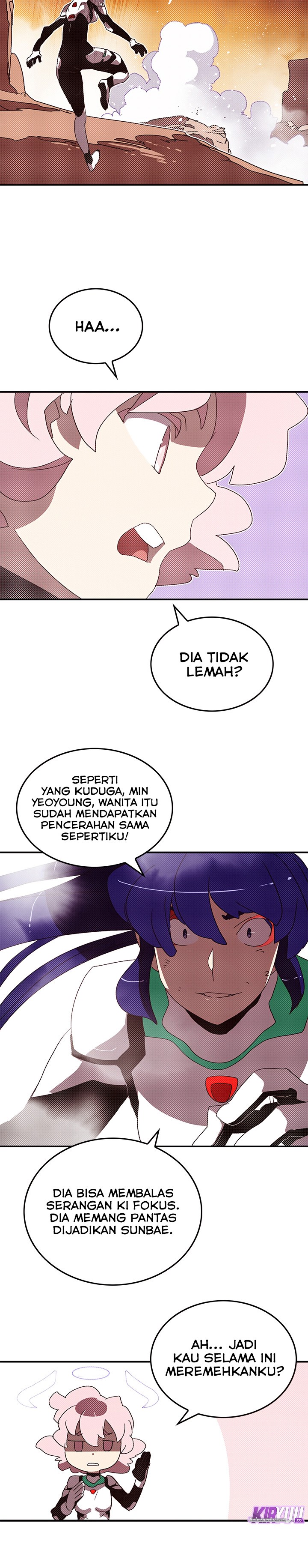 I Am the Sorcerer King Chapter 100 - halaman 11