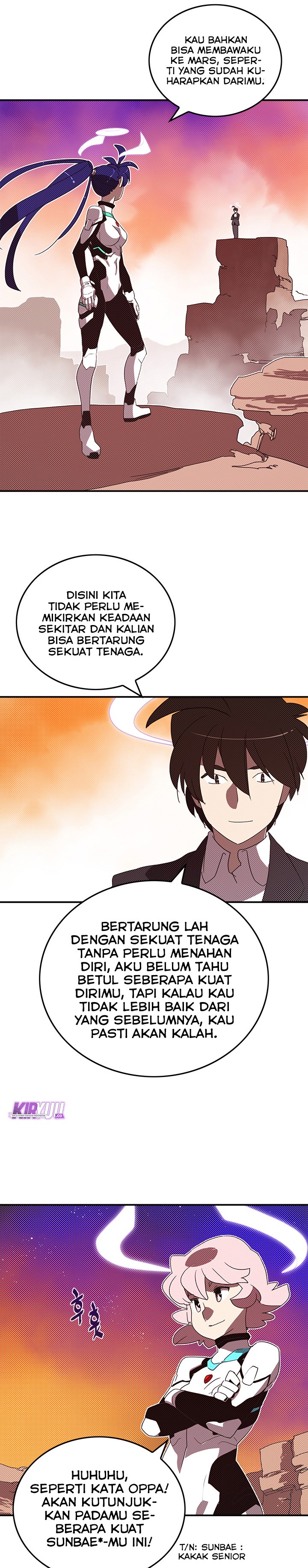 I Am the Sorcerer King Chapter 100 - halaman 4