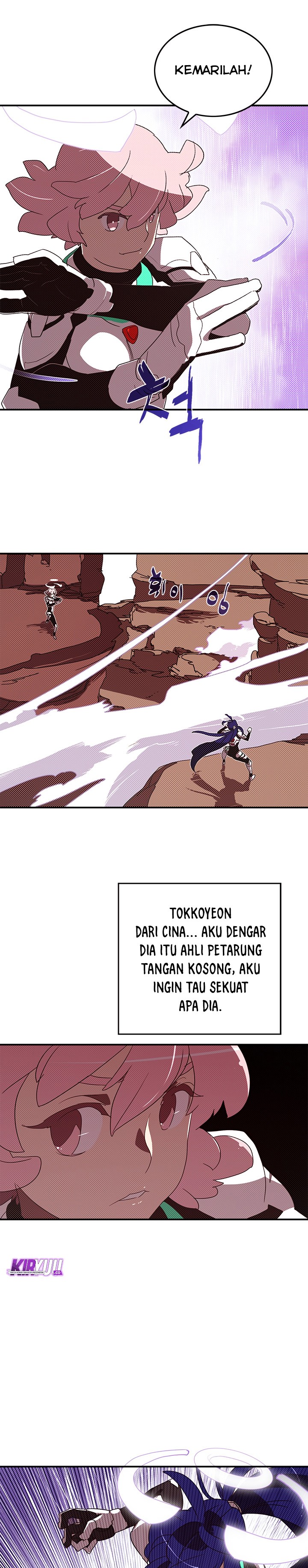 I Am the Sorcerer King Chapter 100 - halaman 6