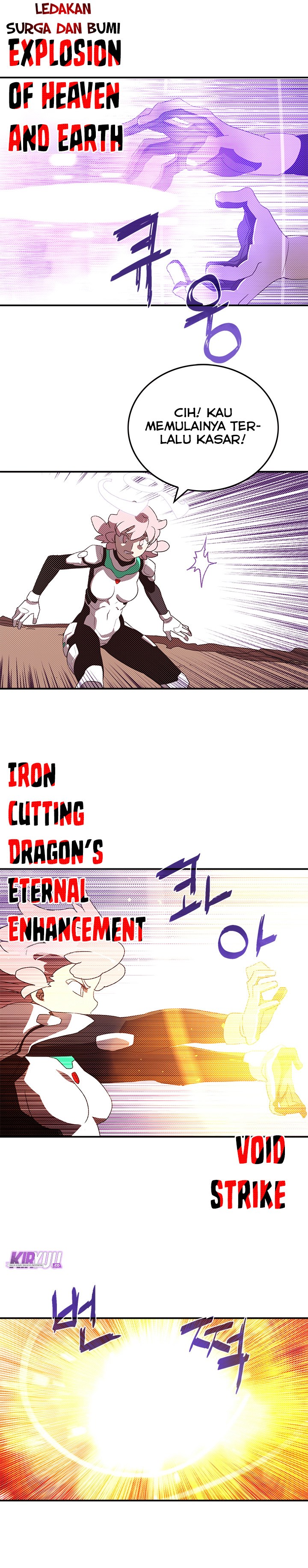 I Am the Sorcerer King Chapter 100 - halaman 9