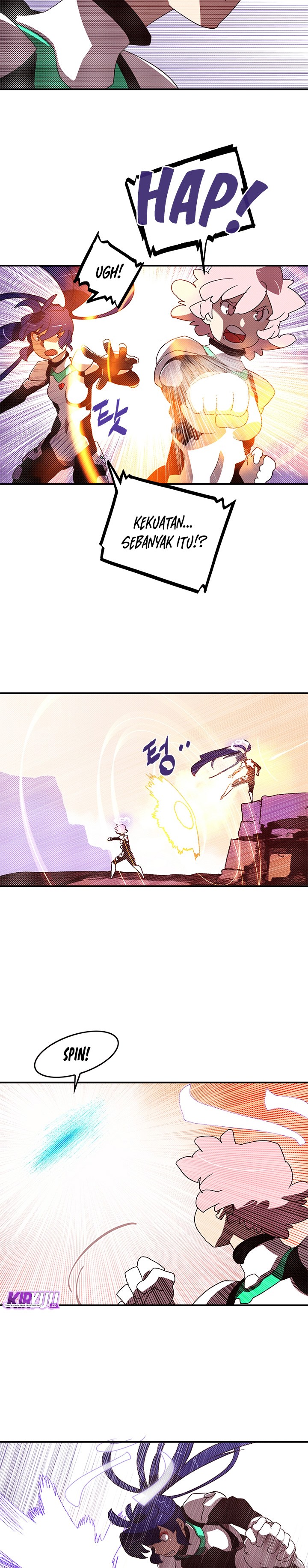 I Am the Sorcerer King Chapter 101 - halaman 10
