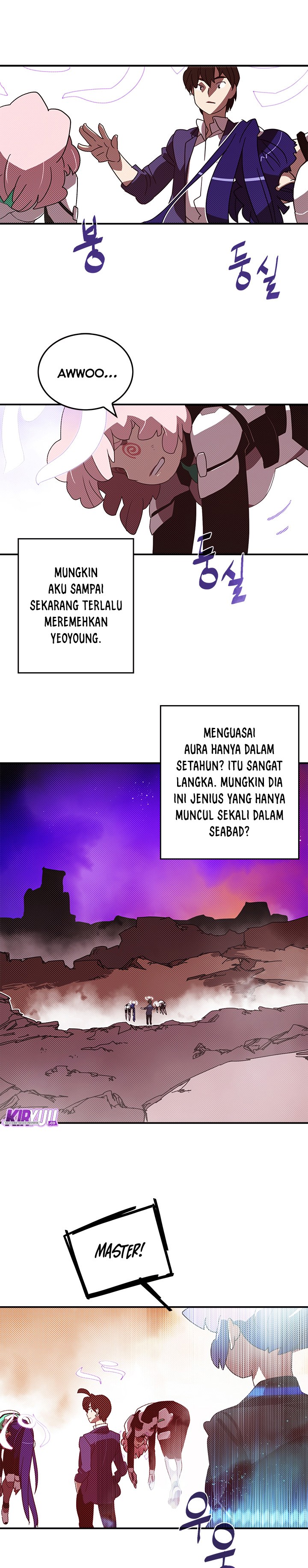 I Am the Sorcerer King Chapter 101 - halaman 15