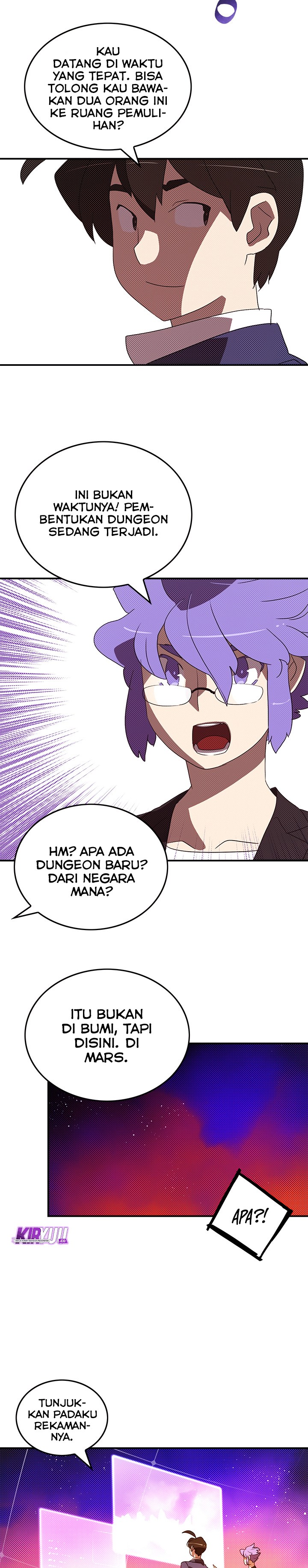 I Am the Sorcerer King Chapter 101 - halaman 16