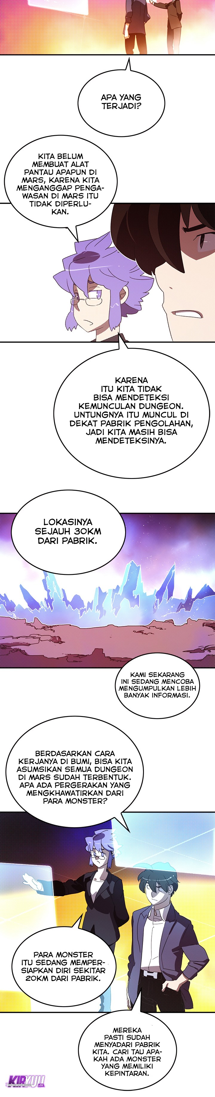 I Am the Sorcerer King Chapter 101 - halaman 17