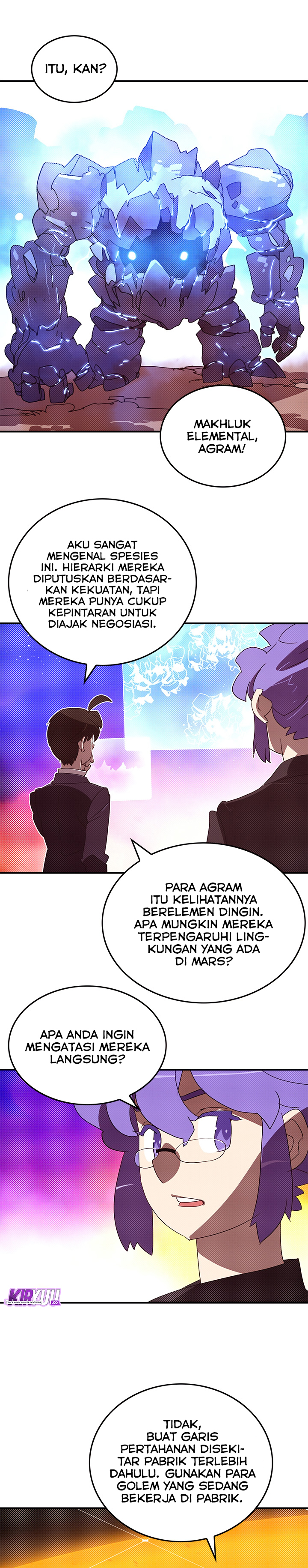I Am the Sorcerer King Chapter 101 - halaman 18