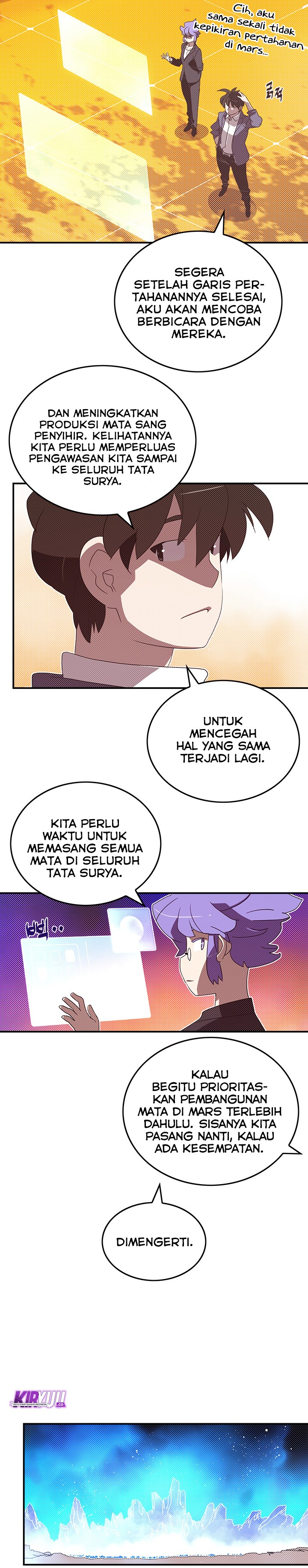 I Am the Sorcerer King Chapter 101 - halaman 19