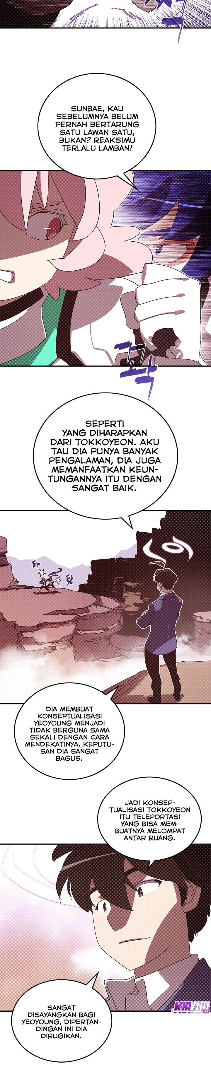 I Am the Sorcerer King Chapter 101 - halaman 5