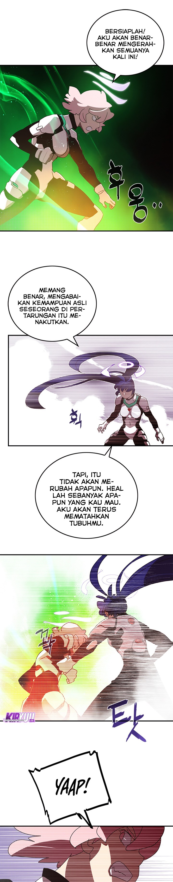 I Am the Sorcerer King Chapter 101 - halaman 9